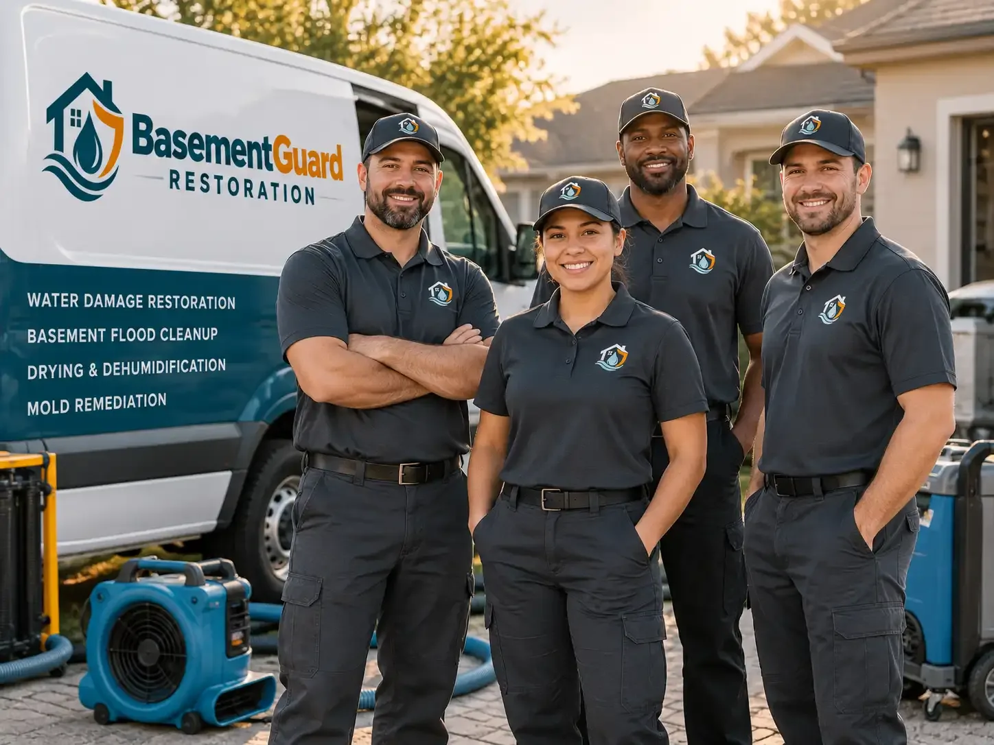 Basement Water Damage Restoration company in Palo Cedro, CA